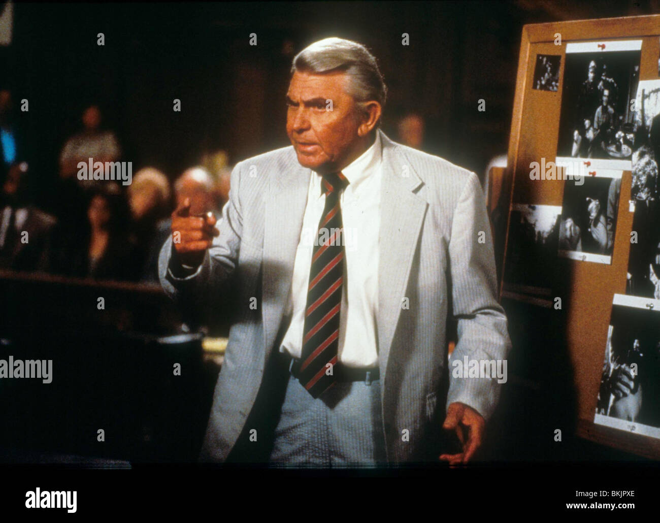 MATLOCK (TV) ANDY GRIFFITH Stock Photo