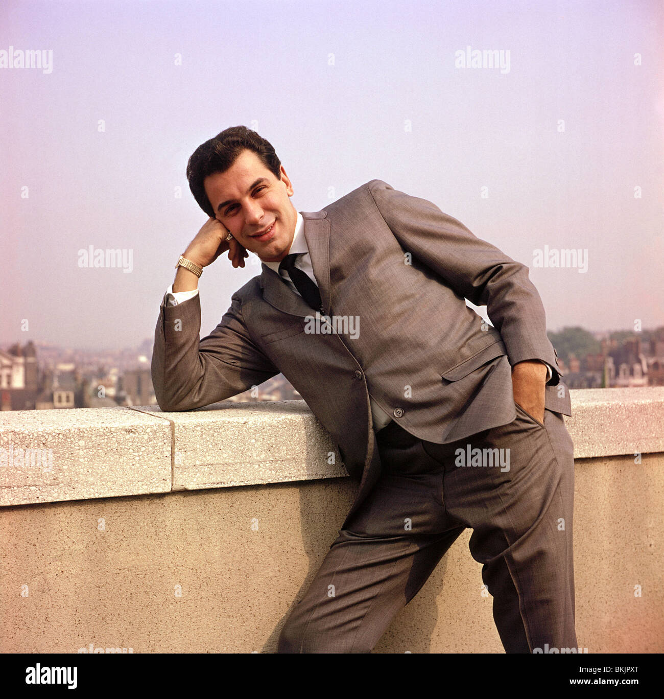 FREDDIE CANNON - US pop singer in 1960 Stock Photo - Alamy