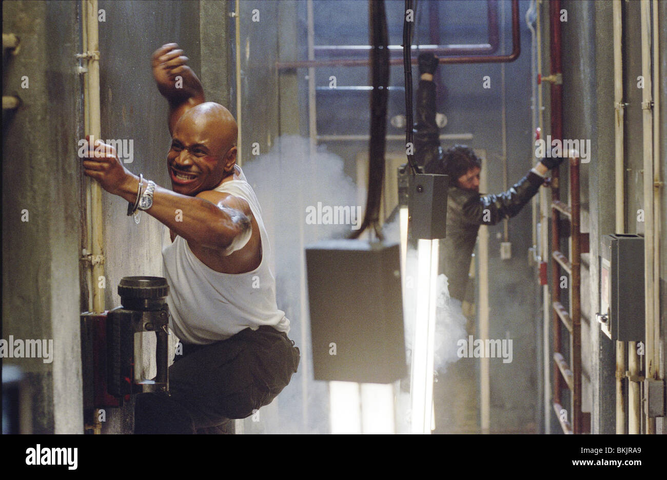 MINDHUNTERS -2004 LL COOL J Stock Photo