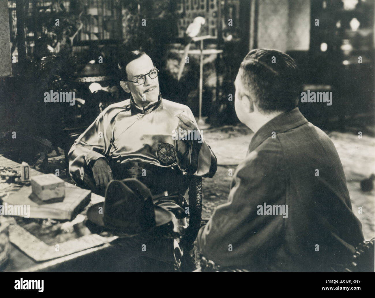 MR WONG, DETECTIVE 1938 Stock Photo Alamy