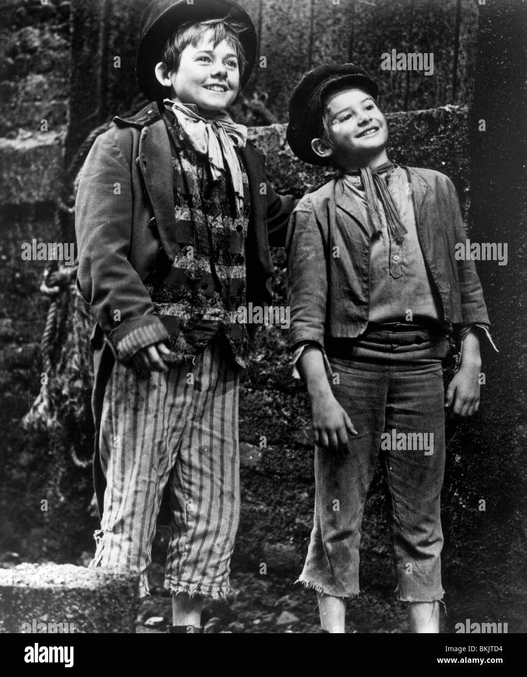 Oliver film still jack wild Black and White Stock Photos & Images - Alamy