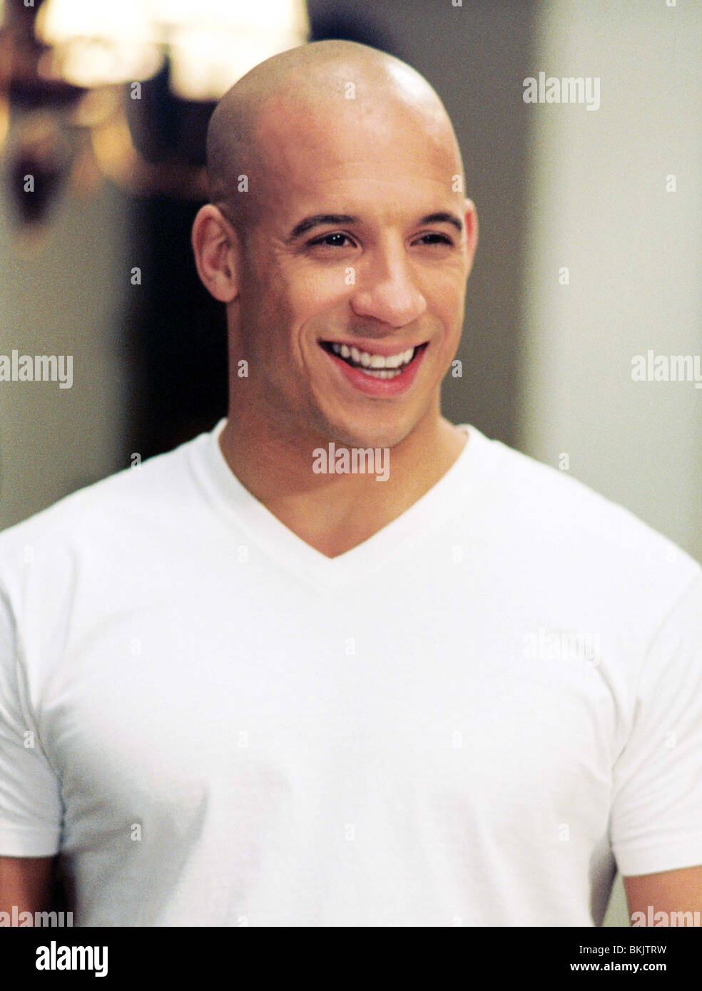 THE PACIFIER (2005) VIN DIESEL PACI 001-10 Stock Photo