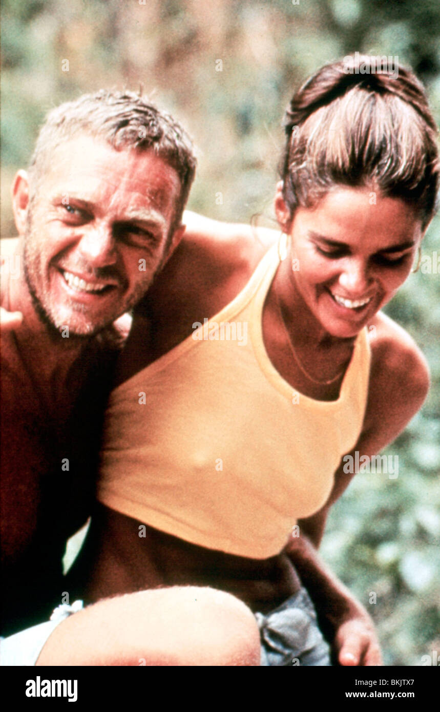 Steve mcqueen ali macgraw hi res stock photography and images Alamy