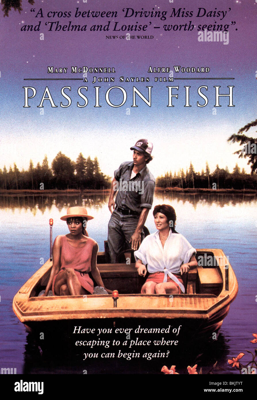 PASSION FISH (1992) JOHN SAYLES (DIR) PSF 001 VS Stock Photo - Alamy