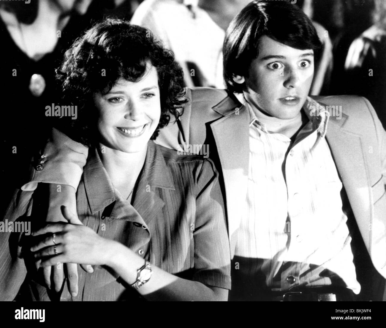 PRIVATE LESSONS (1981) SYLVIA KRISTEL, ERIC BROWN PRVL 002P Stock Photo