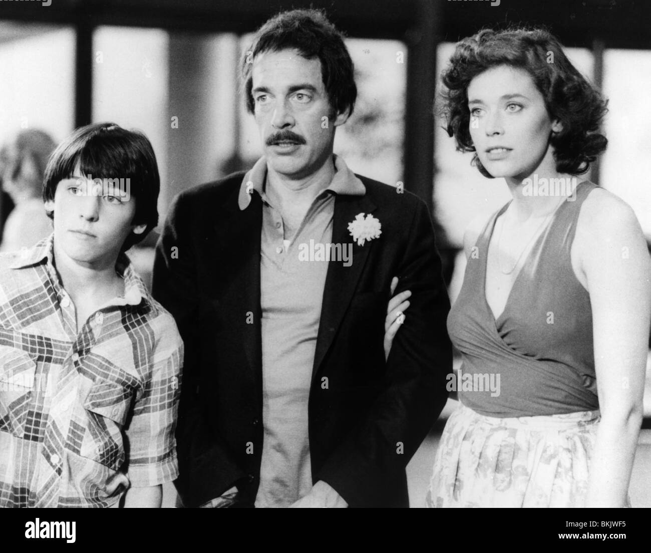 PRIVATE LESSONS (1981) ERIC BROWN, HOWARD HESSEMAN, SYLVIA KRISTEL PRVL 003P Stock Photo