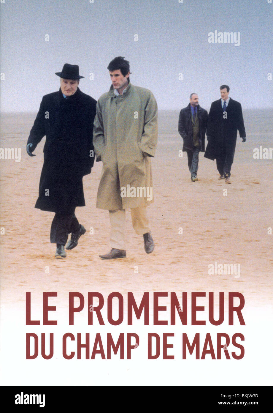 LE PROMENEUR DU CHAMP DE MARS (2005) THE LAST MITTERAND (ALT) POSTER PDCM 001PP Stock Photo