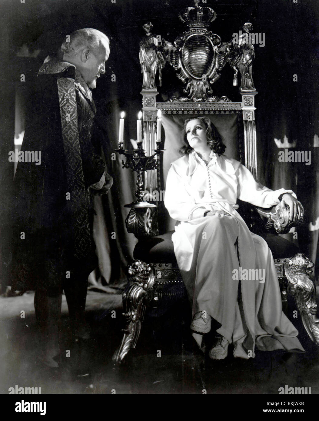 Queen christina 1933 lewis stone hi-res stock photography and 