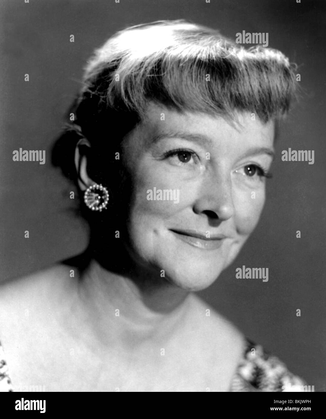 BERYL REID PORTRAIT Stock Photo