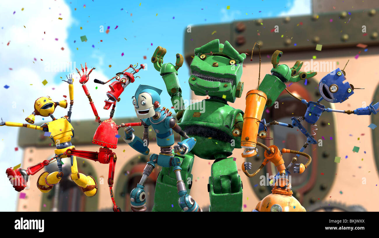 Robots 2005 animated hi res stock photography and images alamy