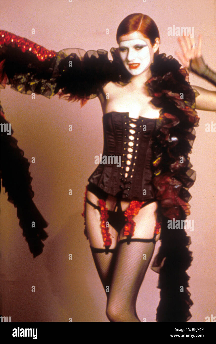 THE ROCKY HORROR PICTURE SHOW (1975) LITTLE NELL RHPS 087 Stock Photo