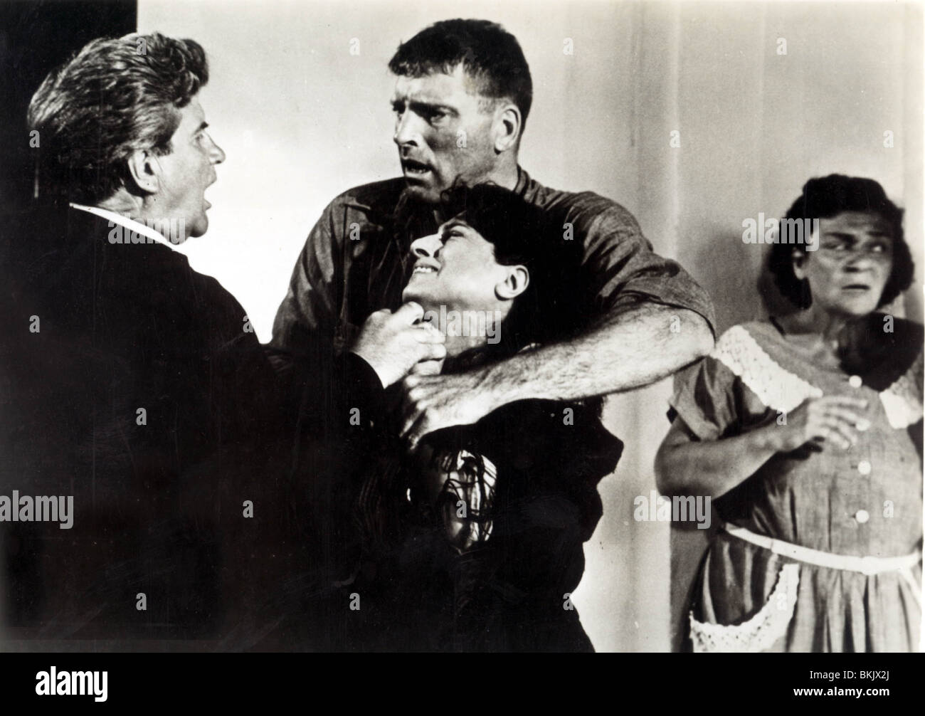 The rose tattoo 1955 burt lancaster hi-res stock photography and images -  Alamy