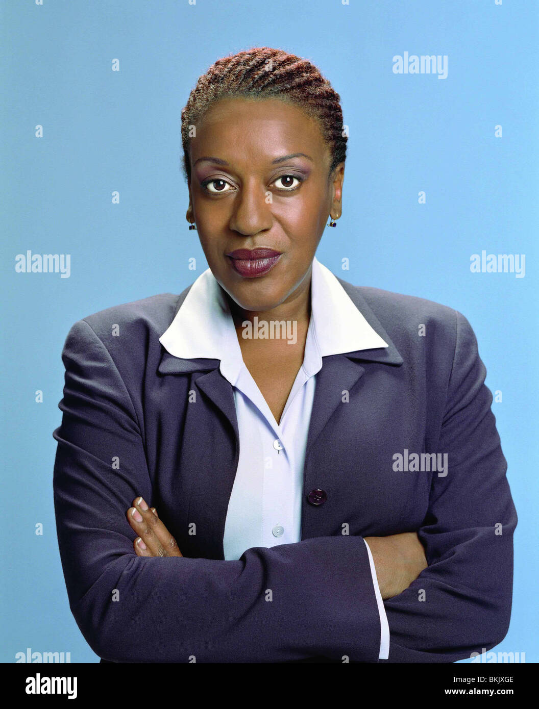 THE SHIELD (TV) CCH POUNDER Stock Photo