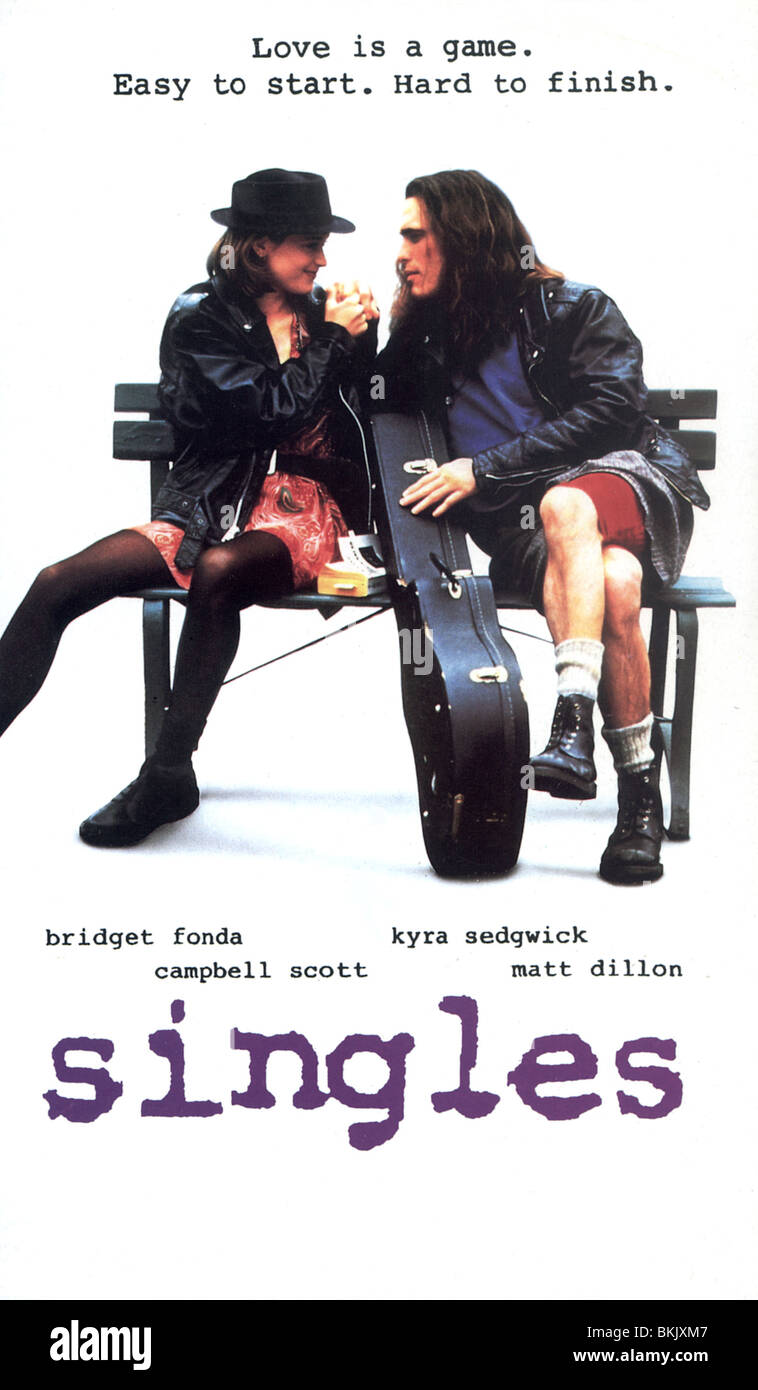 SINGLES 1992 POSTER Stock Photo Alamy