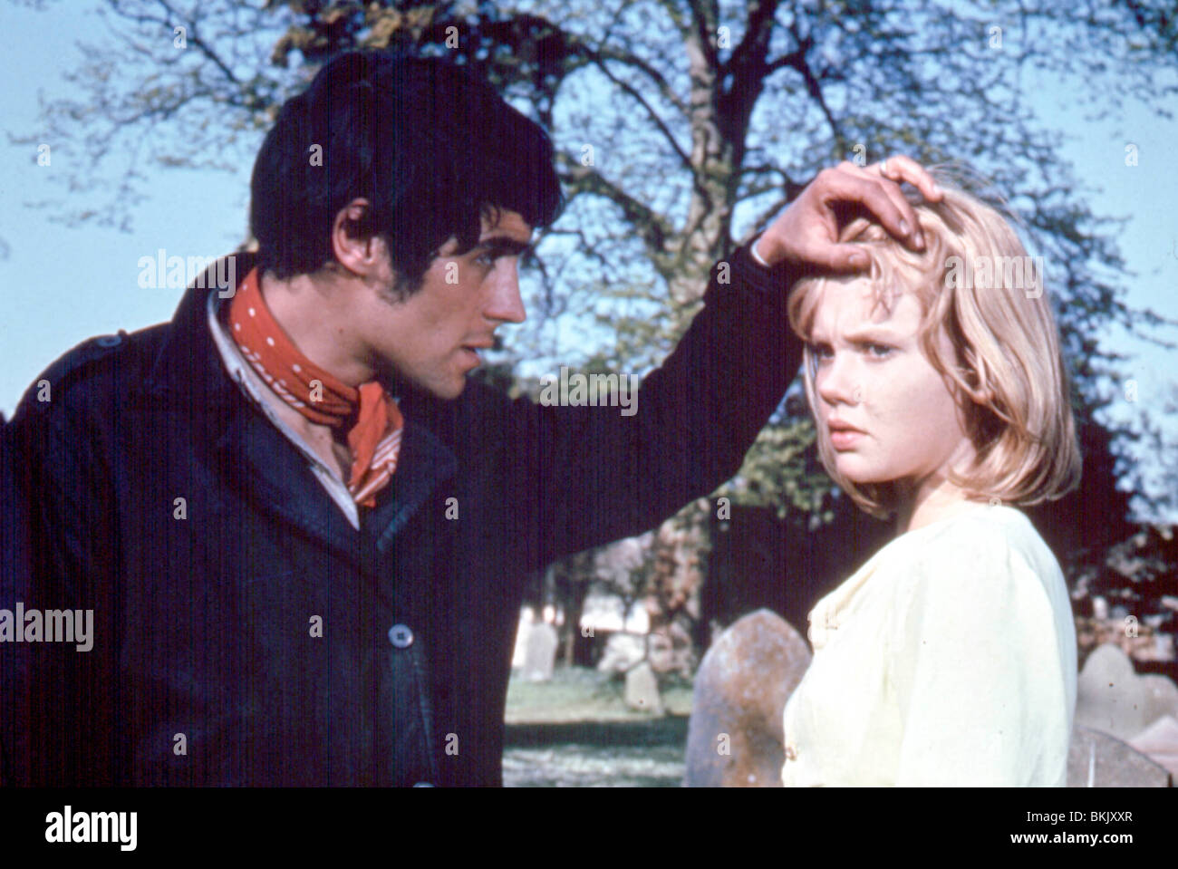 SKY WEST AND CROOKED (1966) IAN MCSHANE, HAYLEY MILLS, JOHN MILLS (DIR)  SWAC 001 Stock Photo - Alamy