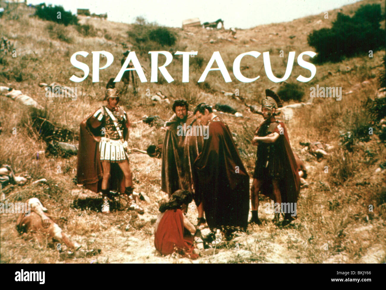 SPARTACUS -1960 Stock Photo