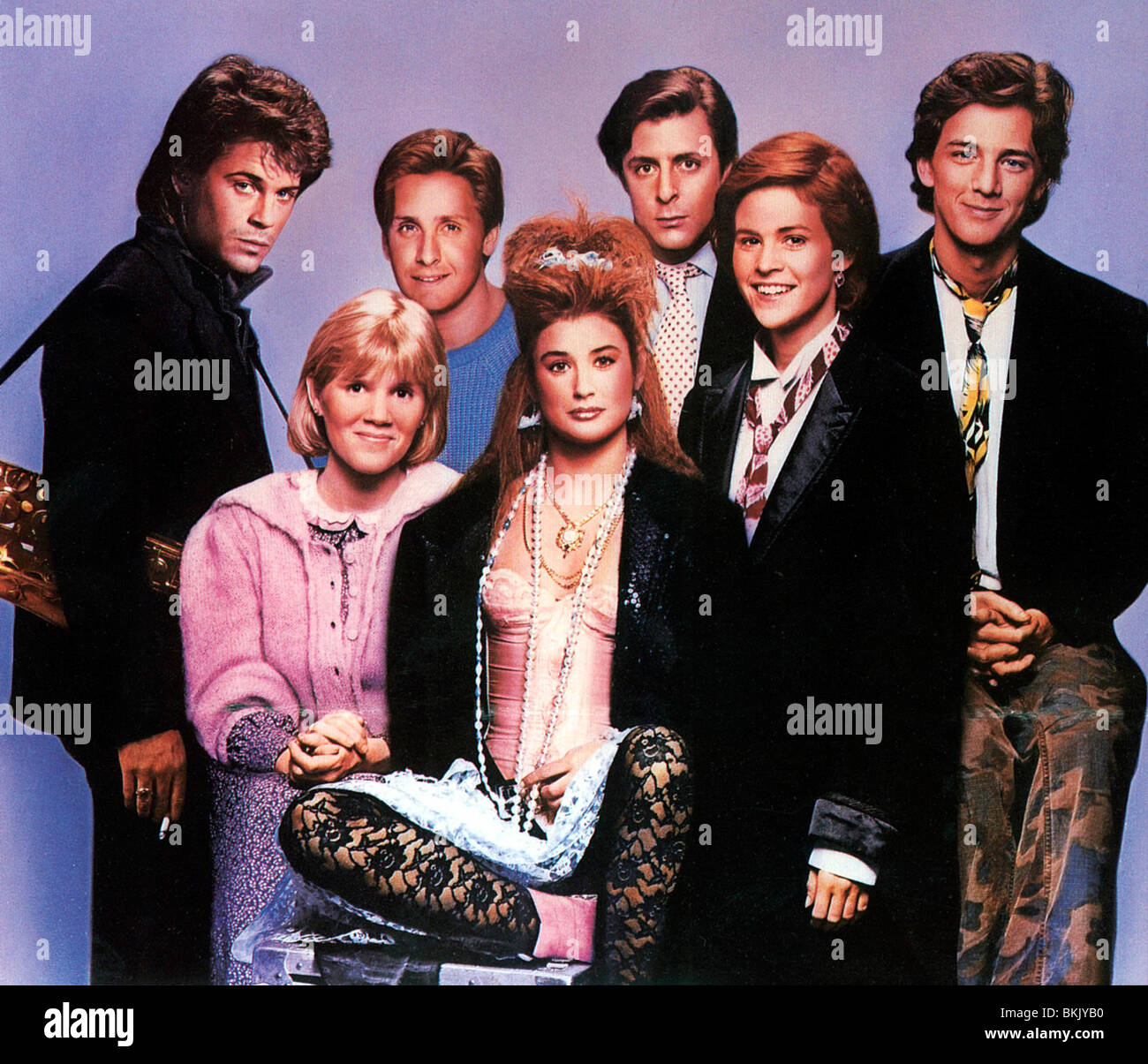 St elmos fire movie hi-res stock photography and images - Alamy