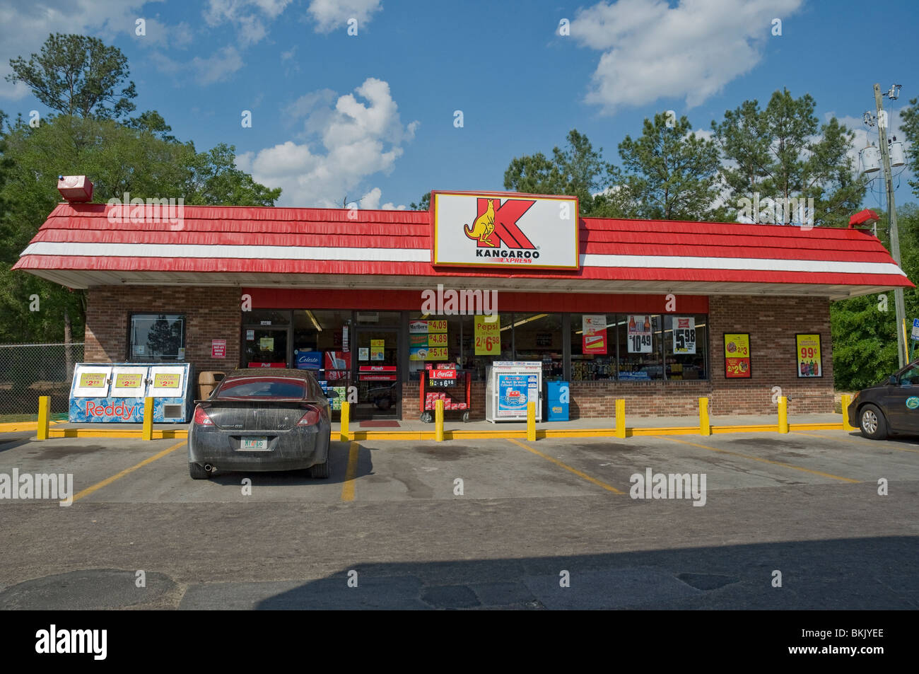 Kangaroo Express Locations In Florida