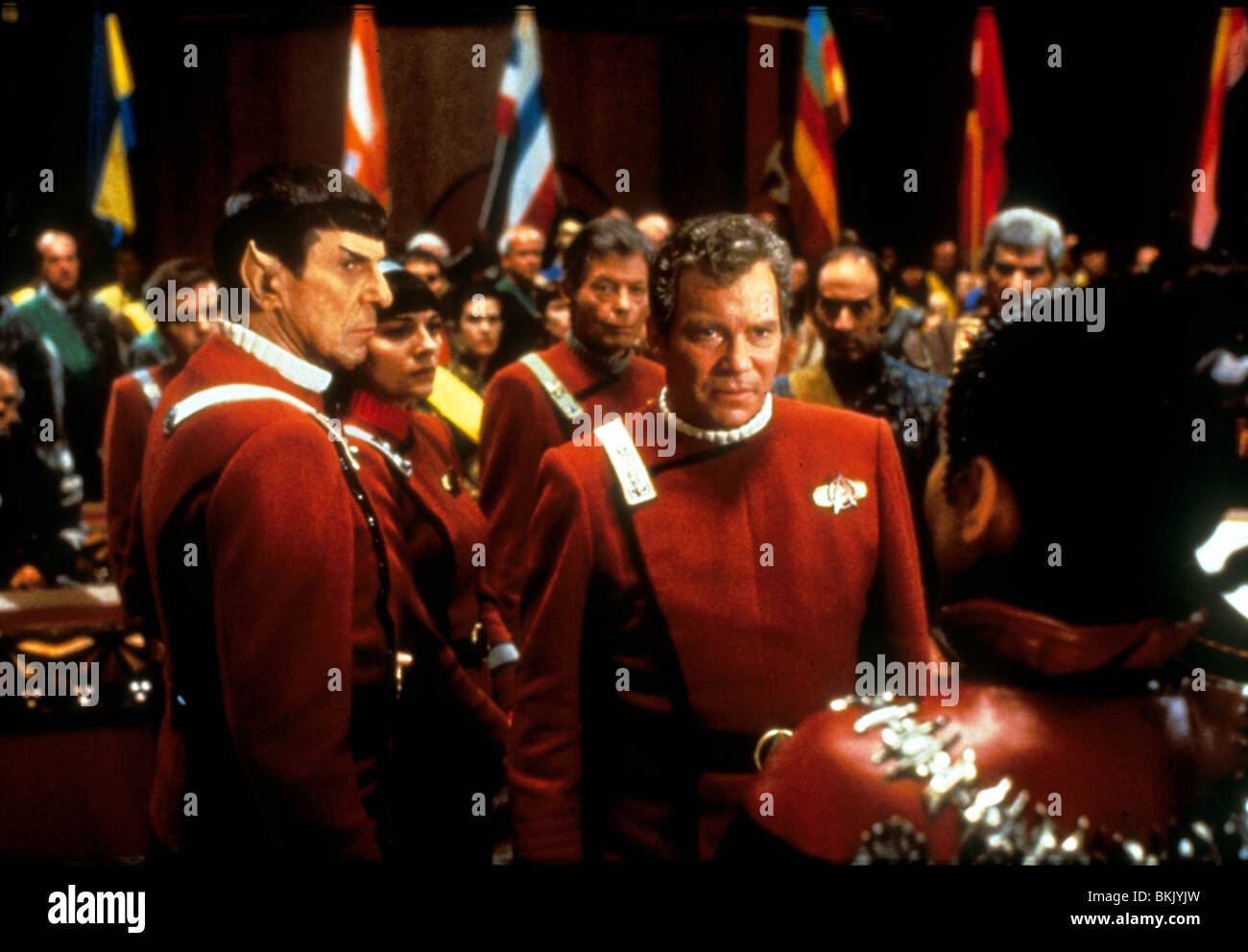 Kim cattrall star trek hi-res stock photography and images - Alamy