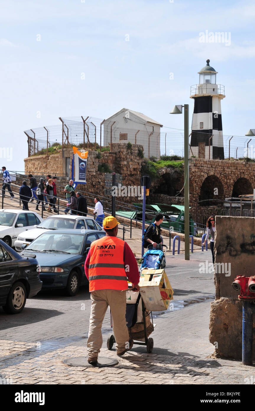 Acre lighthouse israel hi-res stock photography and images - Alamy
