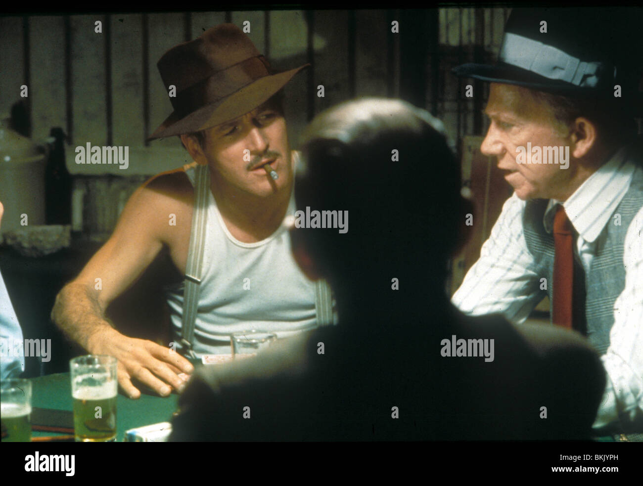 THE STING (1973) PAUL NEWMAN, RAY WALSTON TSTN 004 L Stock Photo