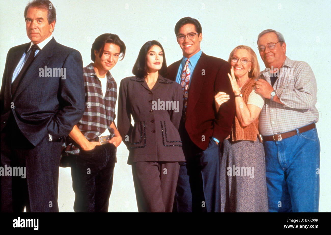 LOIS AND CLARK THE NEW ADVENTURES OF SUPERMAN (TV) LANE SMITH, JUSTIN WHALIN, TERI HATCHER