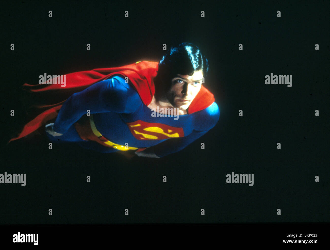 SUPERMAN III (1983) CHRISTOPHER REEVE SP3 005 Stock Photo