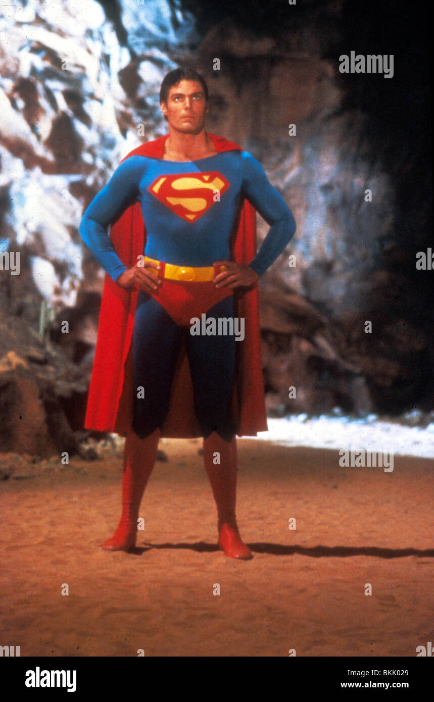 SUPERMAN III (1983) CHRISTOPHER REEVE SP3 008 Stock Photo