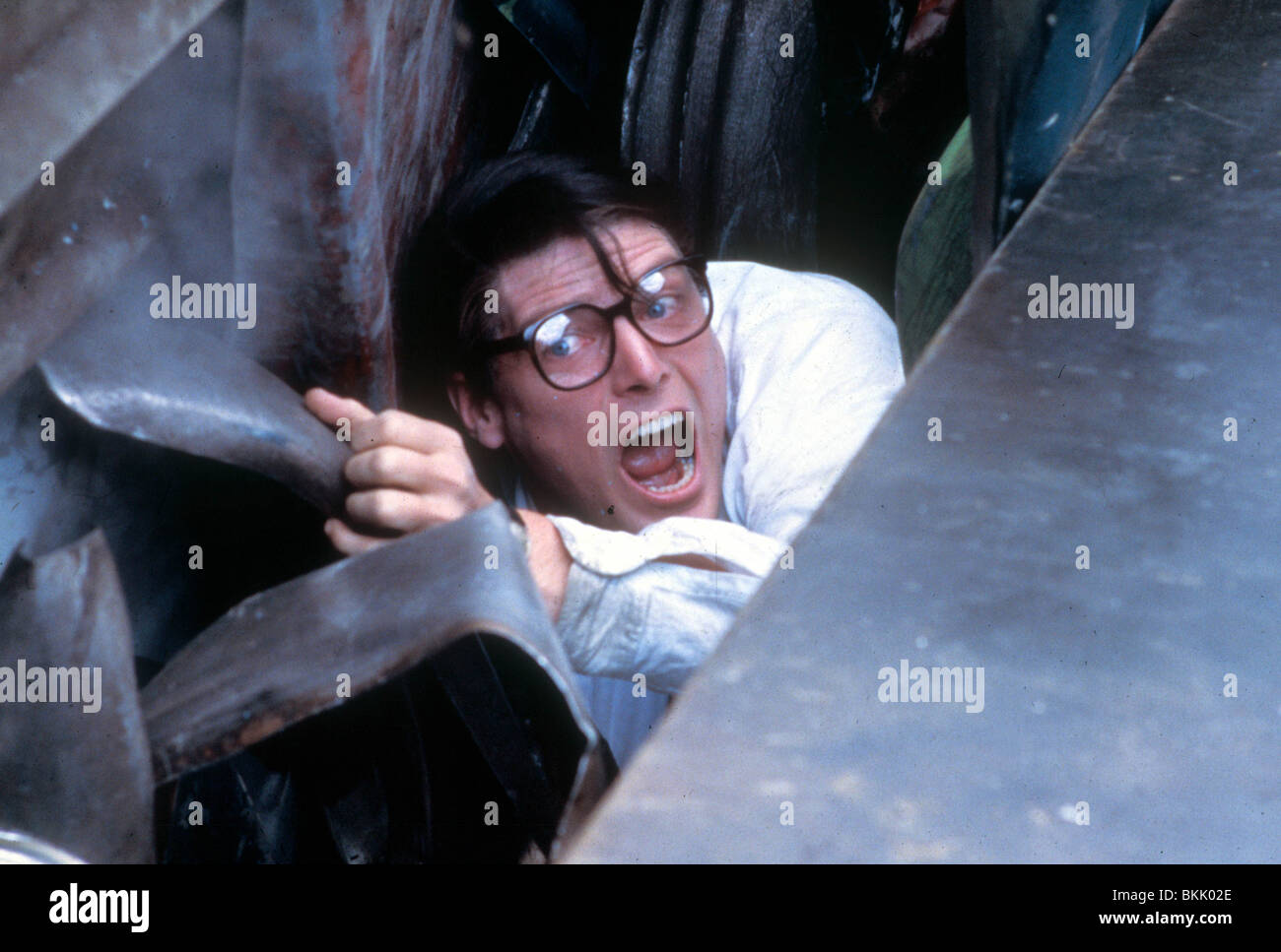 SUPERMAN III (1983) CHRISTOPHER REEVE SP3 012 Stock Photo