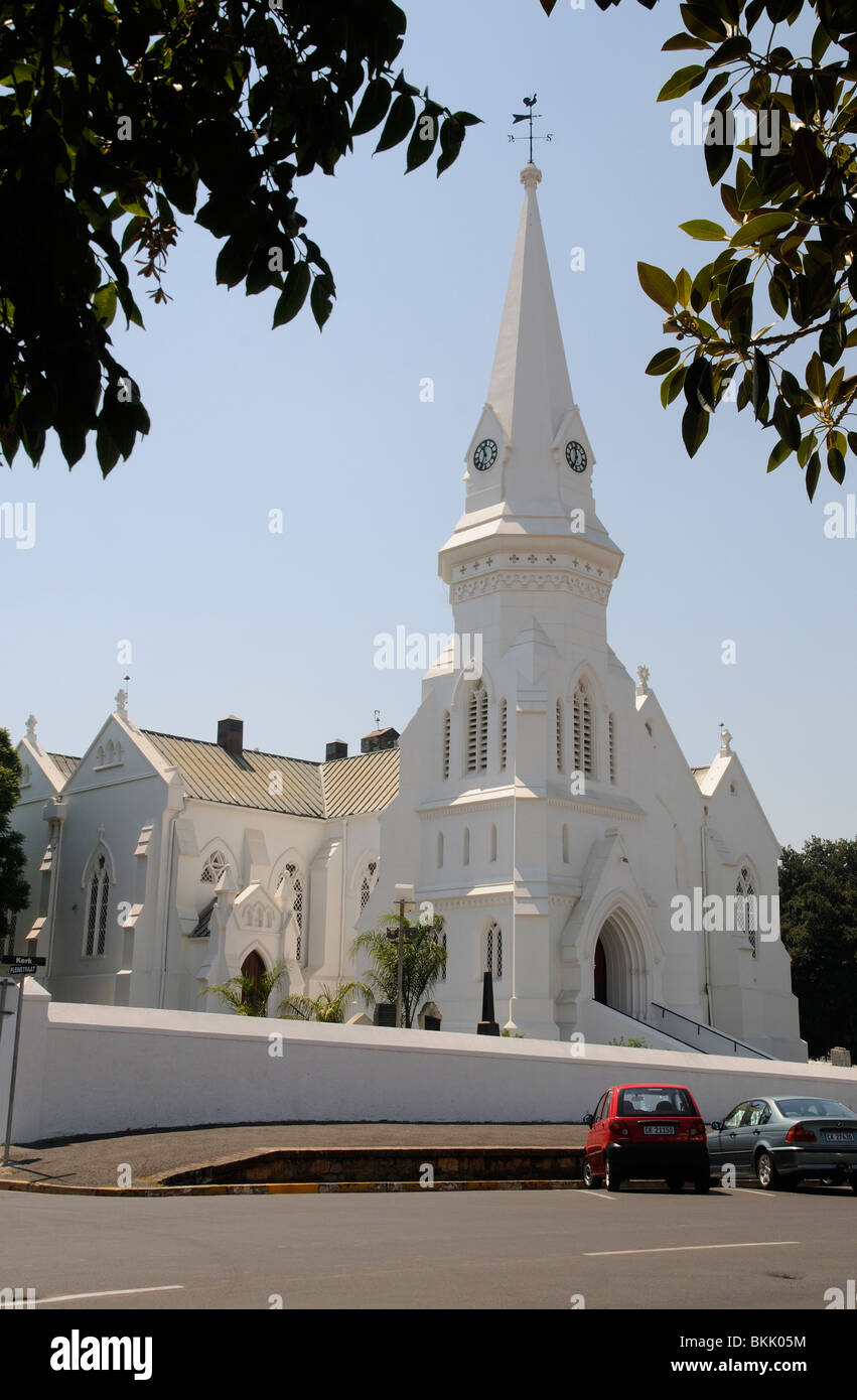 Neo Gothic structure Swartland Dutch Reform Mother Church in Malmesbury western Cape South