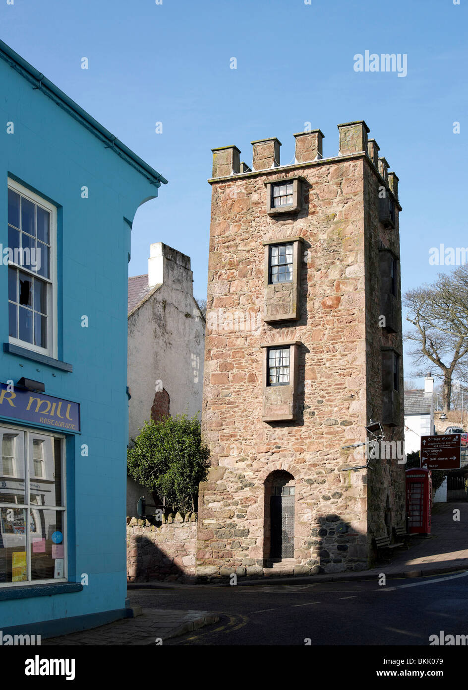 Curfew tower hi-res stock photography and images - Alamy