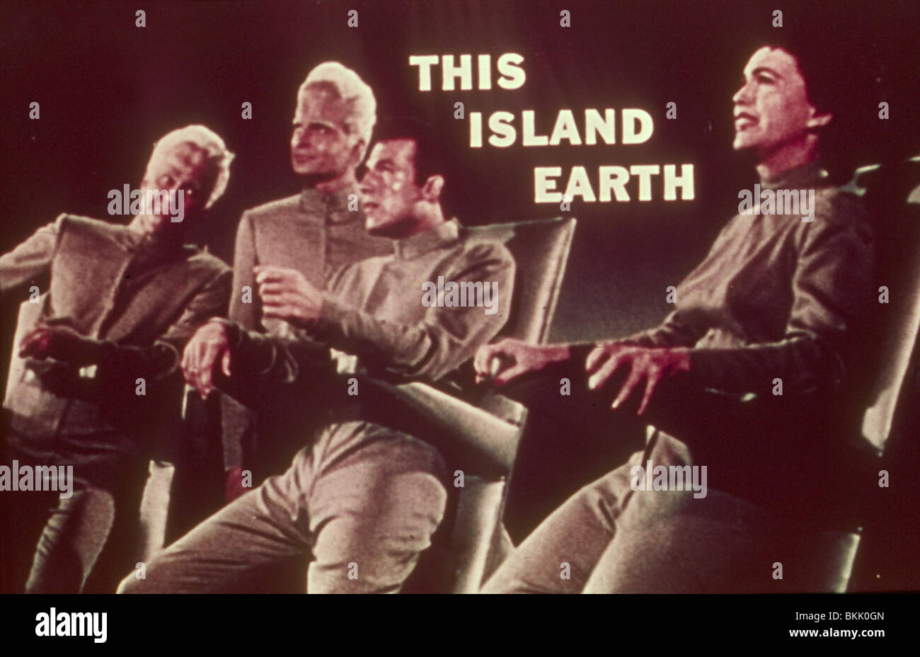 THIS "ISLAND," EARTH 1955 Stock Photo Alamy