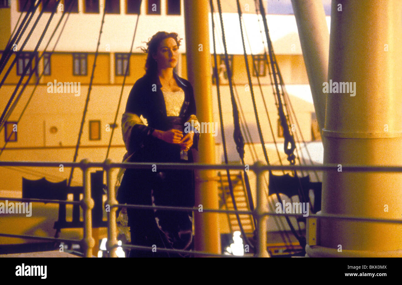 TITANIC -1997 KATE WINSLET Stock Photo