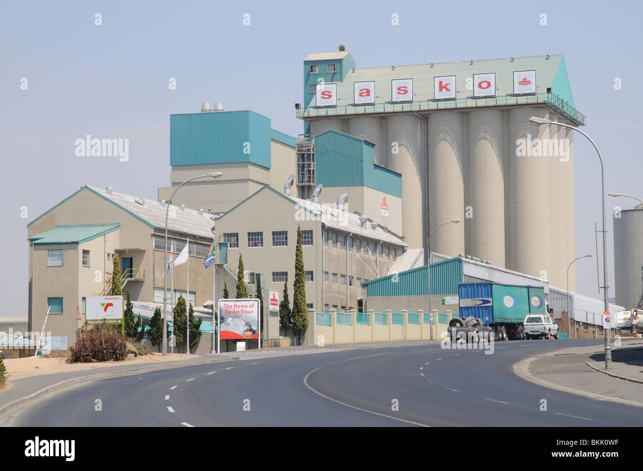 SASKO Grain plant in Malmesbury largest town in the Swartland region of