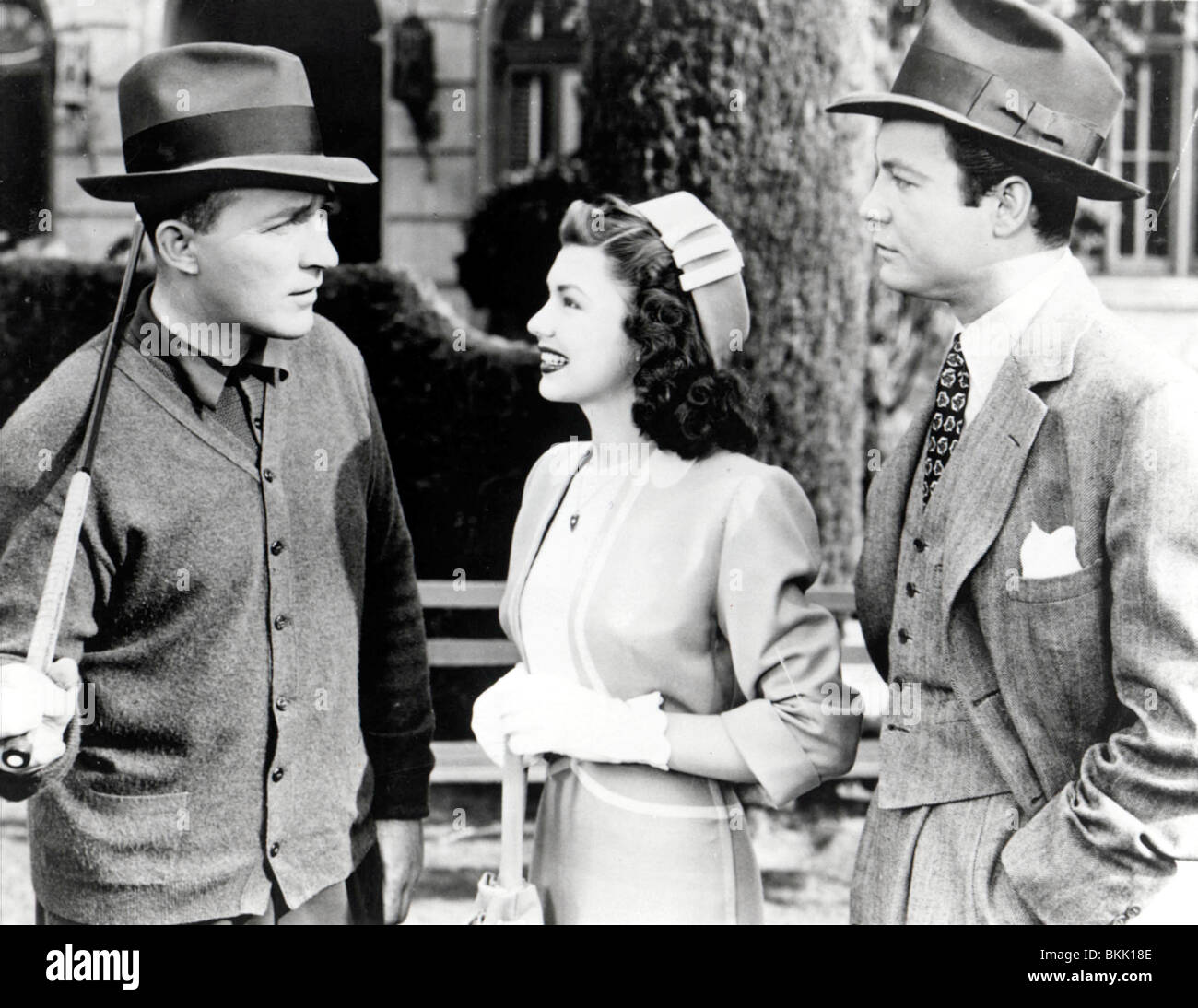 VARIETY GIRL (1947) BING CROSBY, MARY HATCHER, DeFOREST KELLEY VAG 007 P Stock Photo