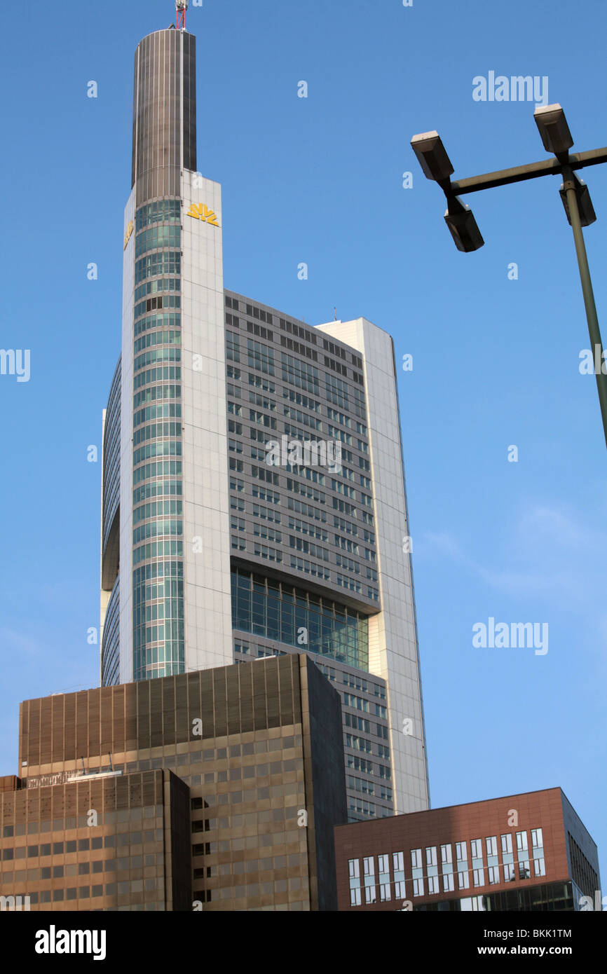 Modern office building Frankfurt am Main Germany Stock Photo - Alamy