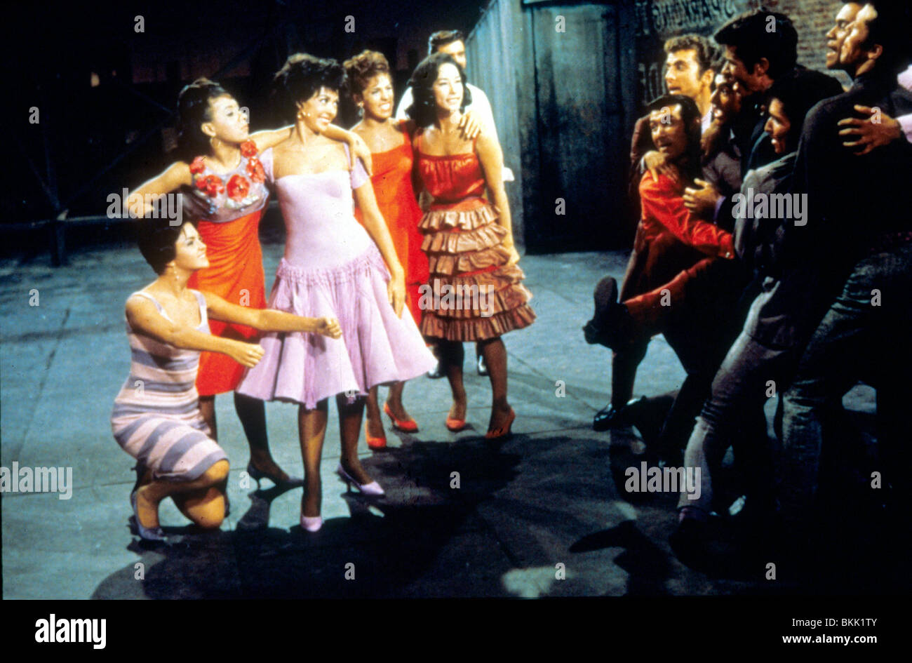West Side Story 1961 High Resolution Stock Photography and Images - Alamy