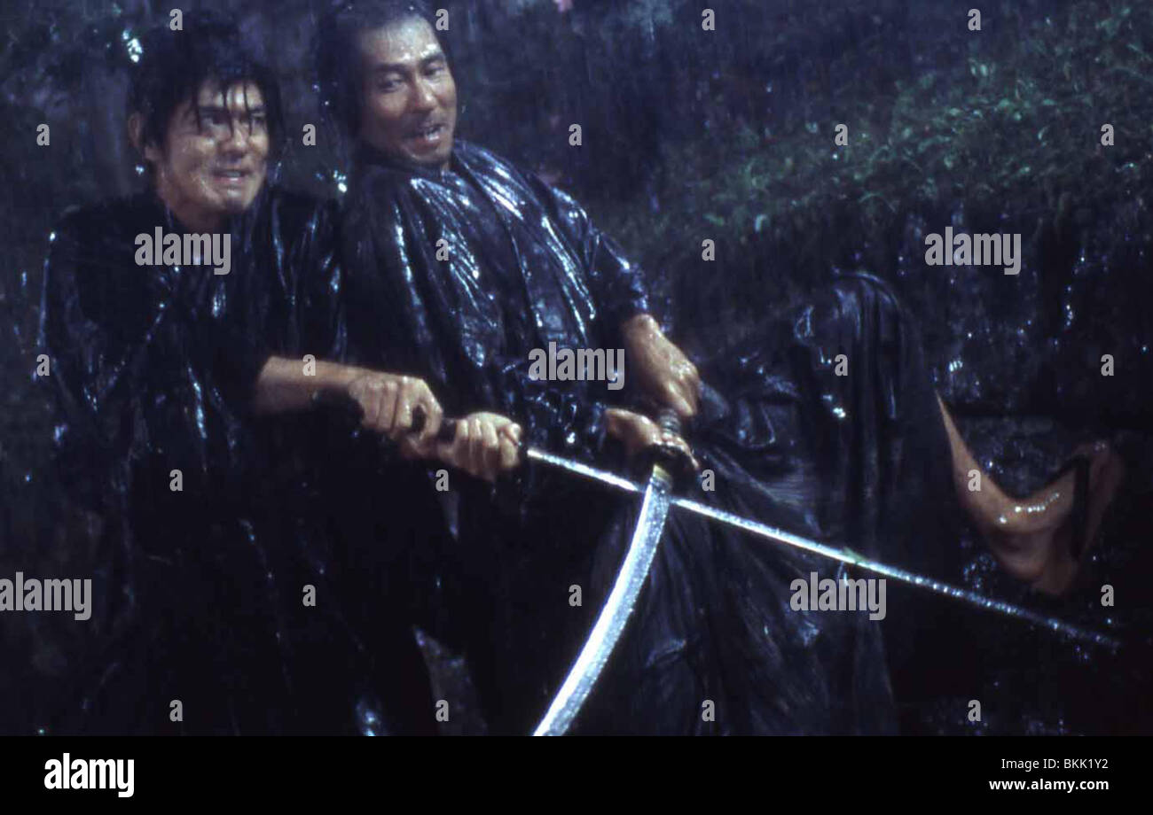 WHEN THE LAST SWORD IS DRAWN (2003) MIBU GISHI DEN (ALT) WLSD 001-002 Stock Photo