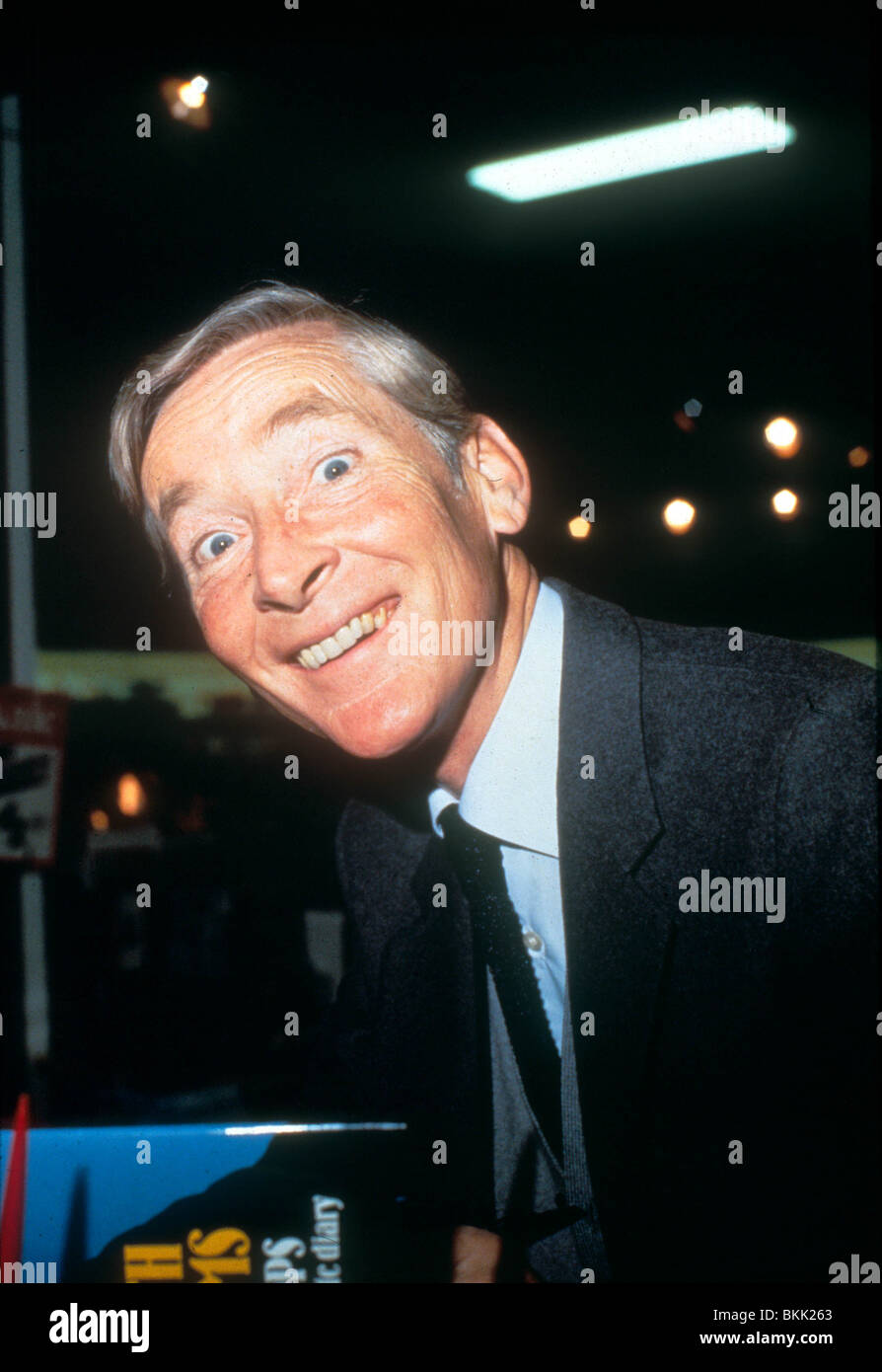 KENNETH WILLIAMS PORTRAIT WILL Stock Photo - Alamy