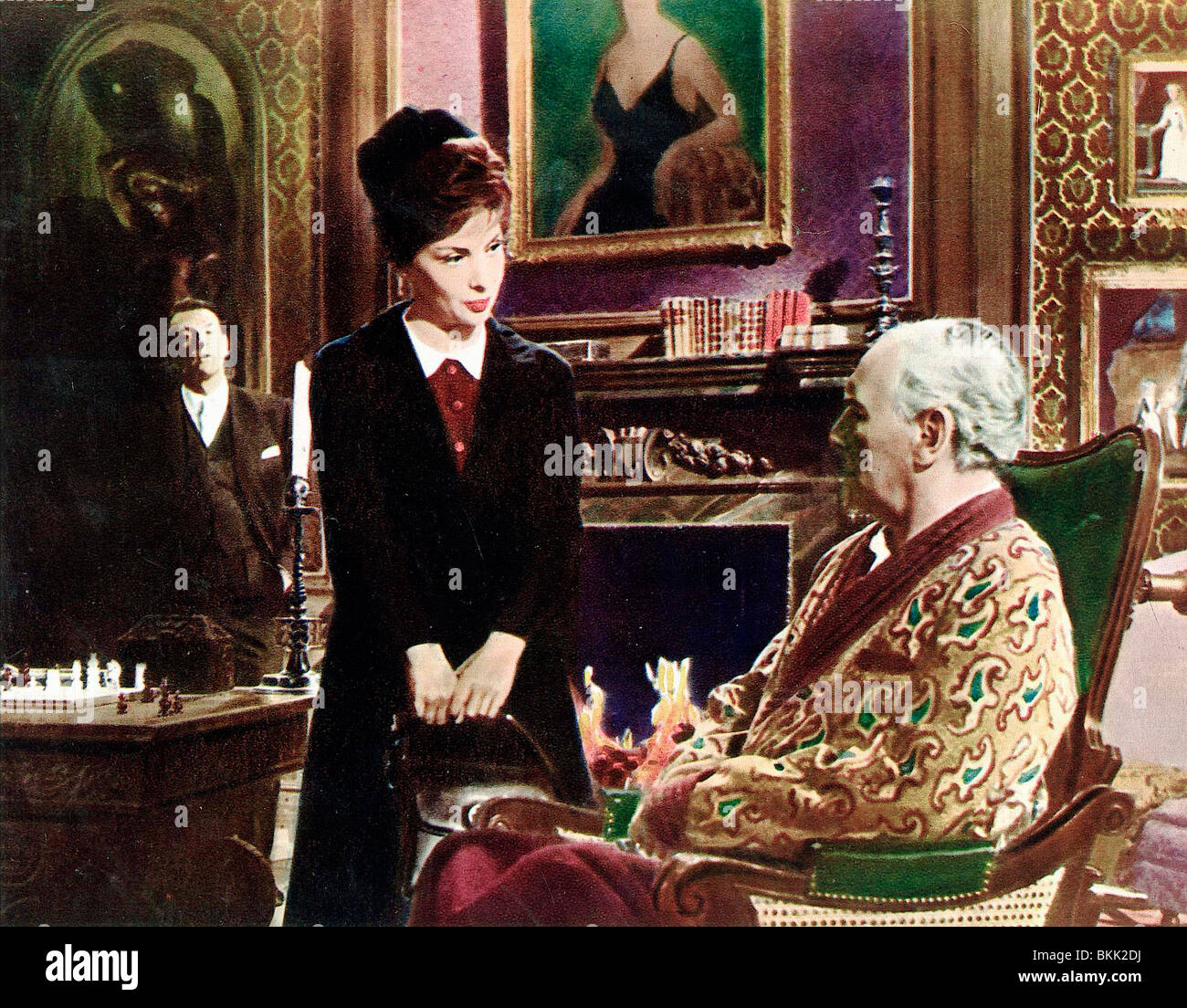 Gina lollobrigida woman straw 1964 hires stock photography and images