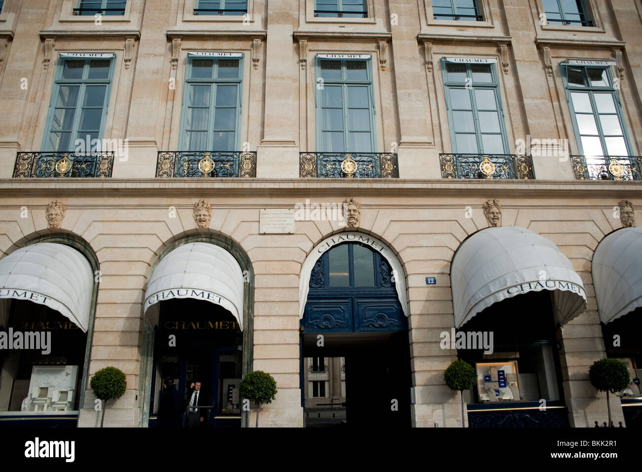 Chaumet new fine jewellery boutique in Place Vendome Paris