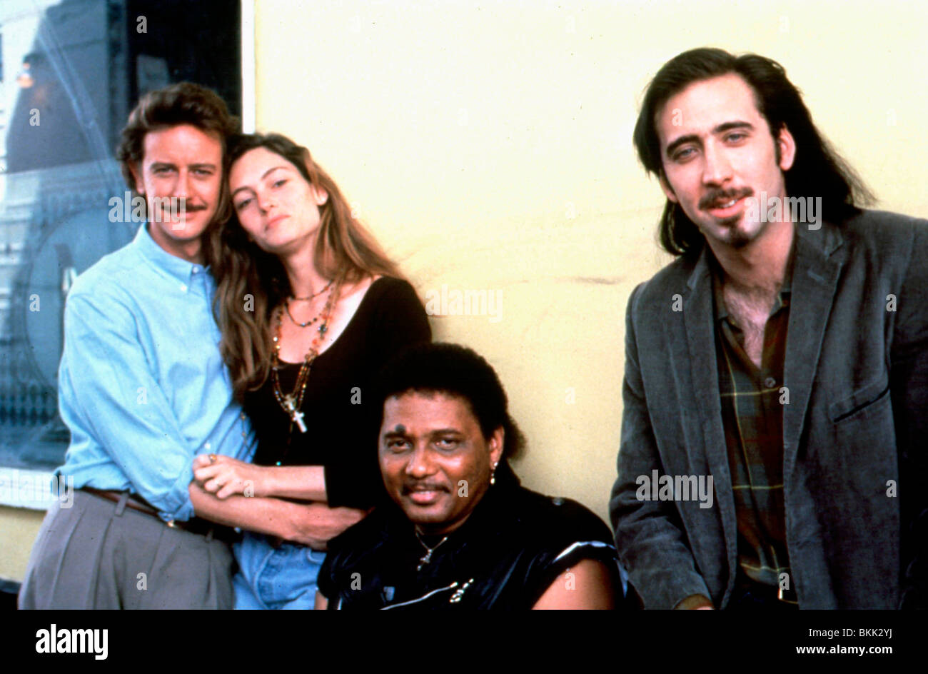ZANDALEE (1990) JUDGE REINHOLD, ERIKA ANDERSON, AARON NEVILLE, NICOLAS CAGE ZLEE 020 Stock Photo