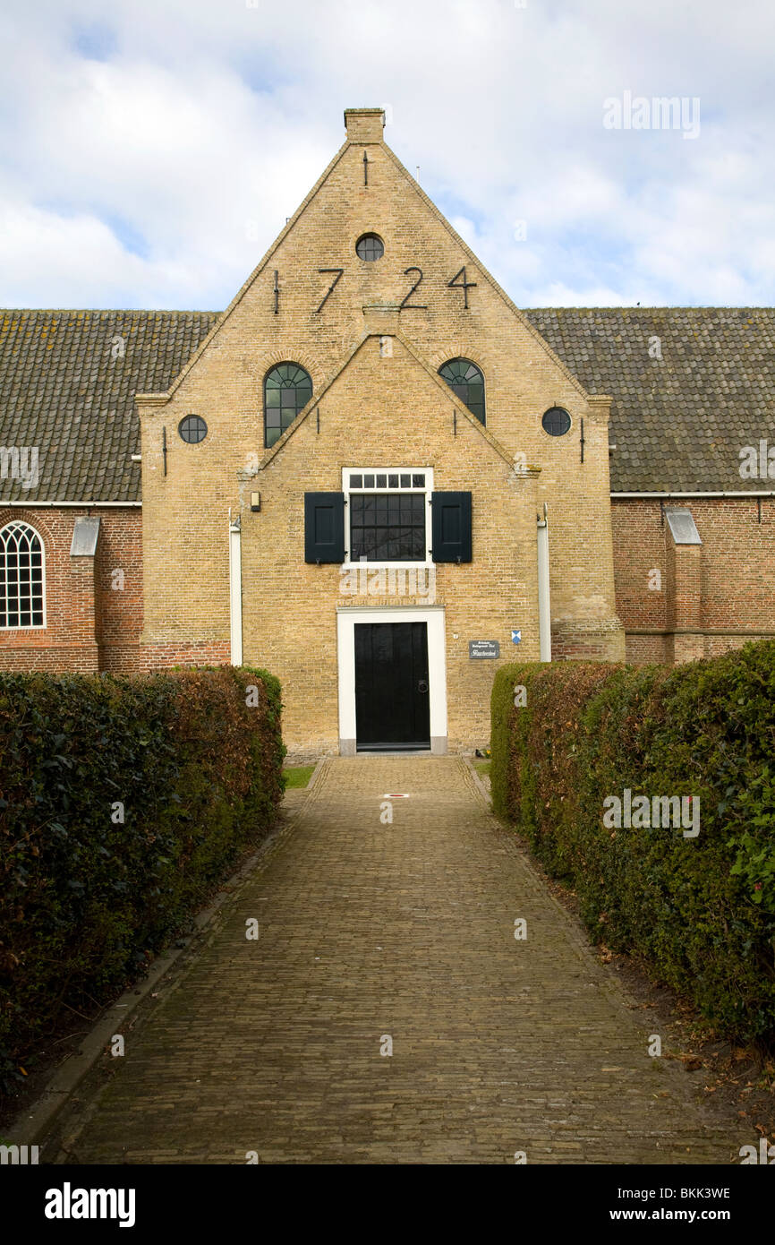Maartenskerk Church, Oosterend, Texel, Netherlands Stock Photo - Alamy