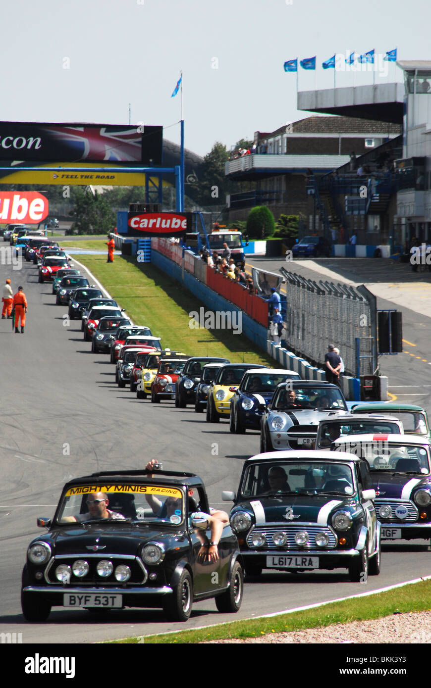 Coper Raceway Mini copper s hi-res stock photography and images - Alamy