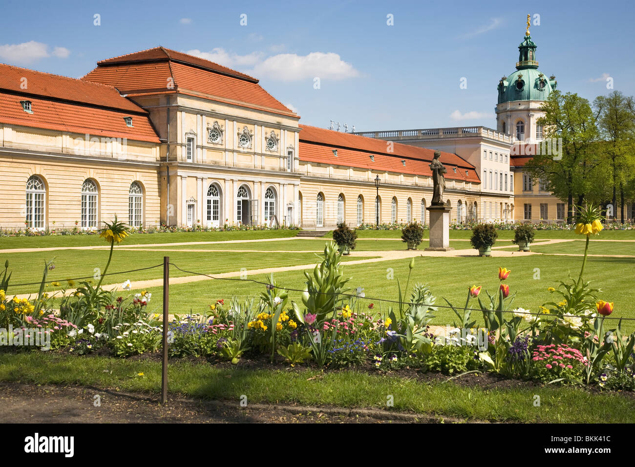 Schloss Charlottenburg, Berlin, Germany - Große Orangerie Stock Photo