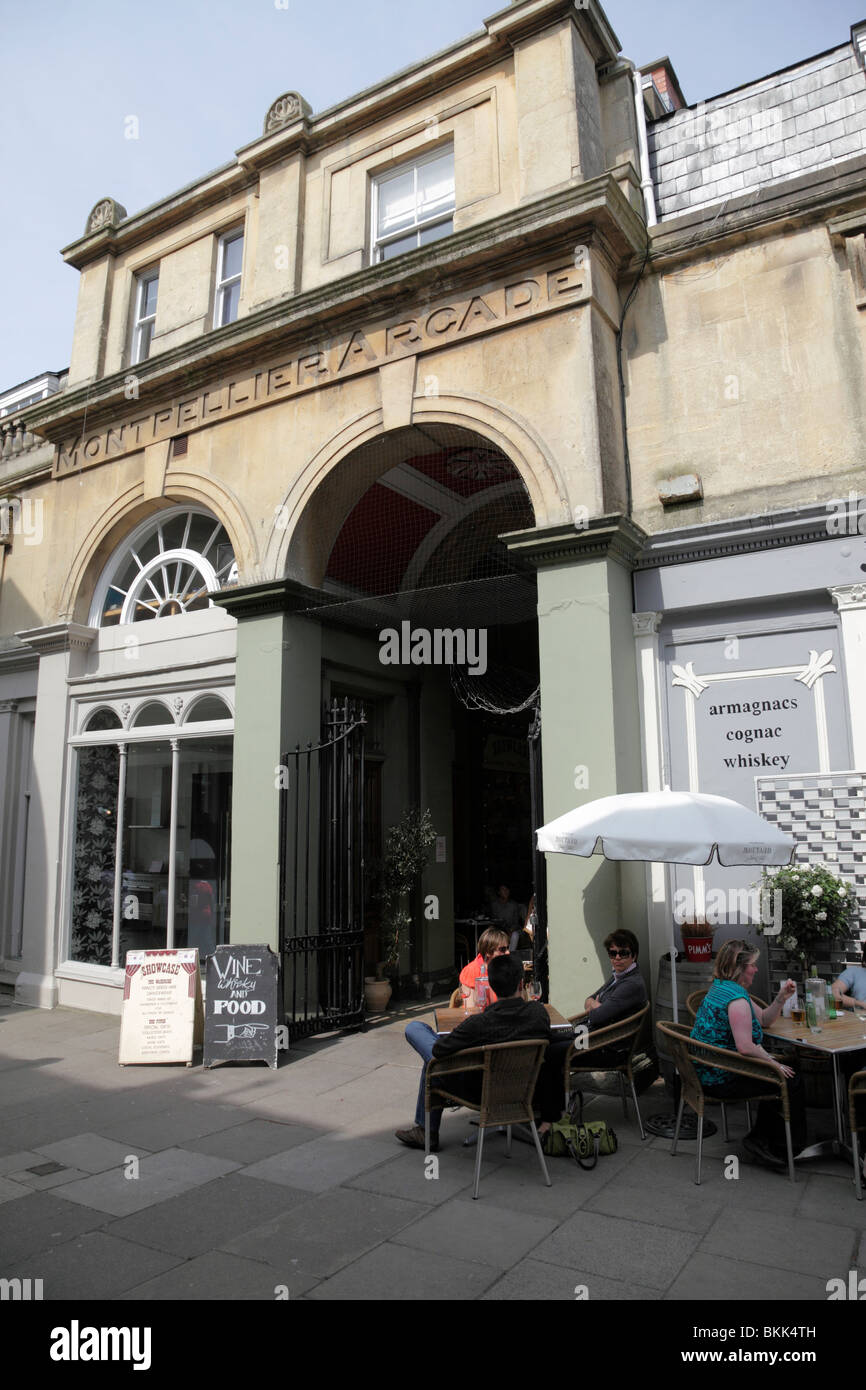 Montpellier street cheltenham gloucestershire uk hires stock