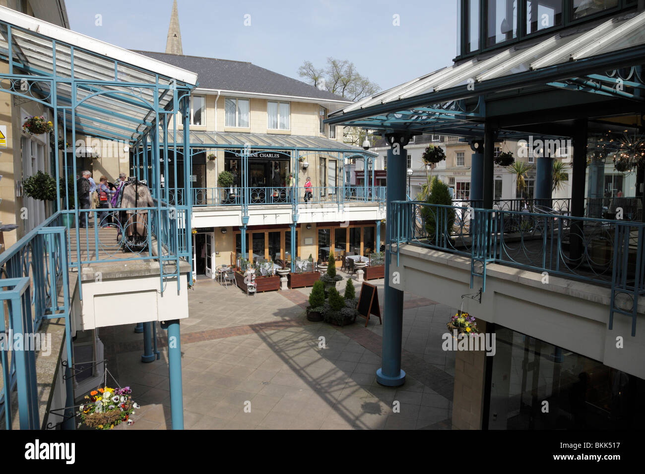 Montpellier street cheltenham gloucestershire uk hires stock photography and images Alamy