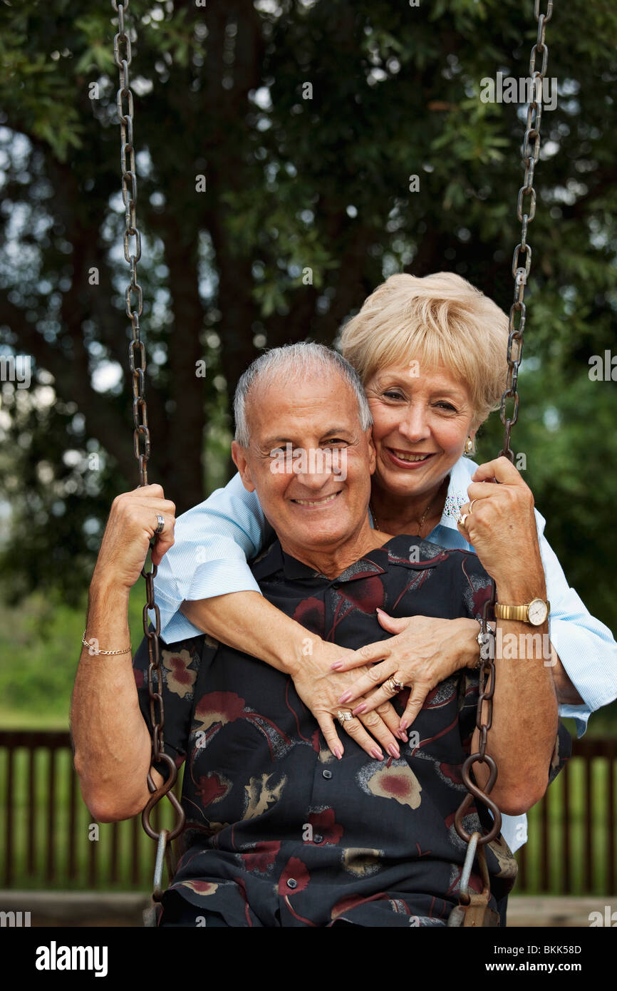 Woman sitting on man hi-res stock photography and images - Alamy