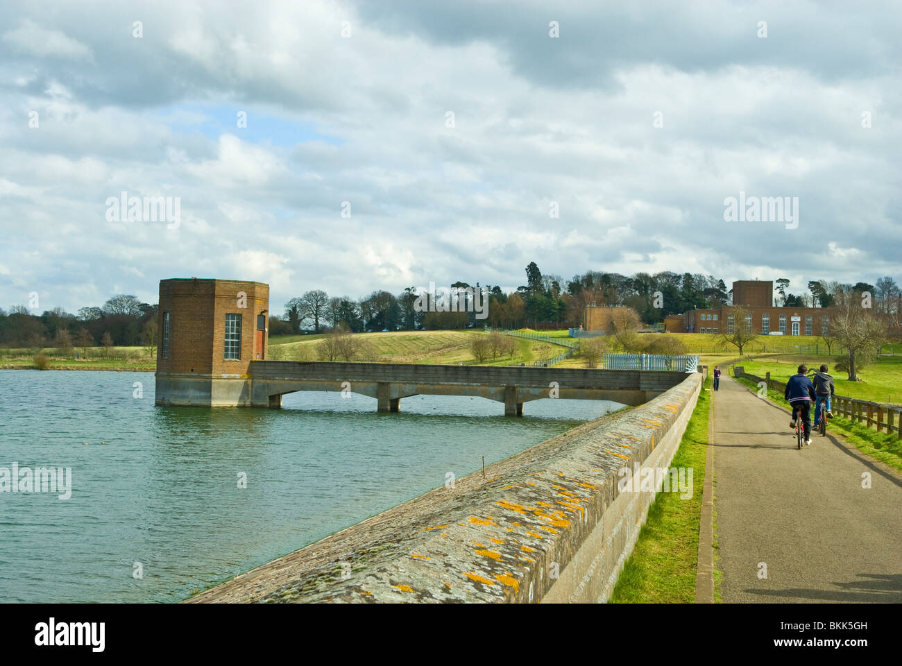 Brixworth Country Park Northamptonshire Stock Photo Alamy