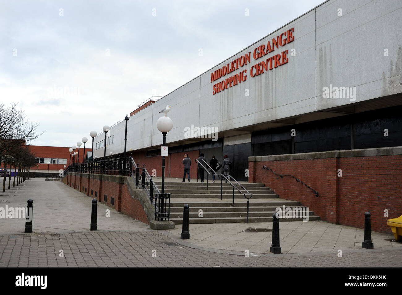 The Middleton Grange Shopping Centre in Hartlepool town centre UK Stock Photo